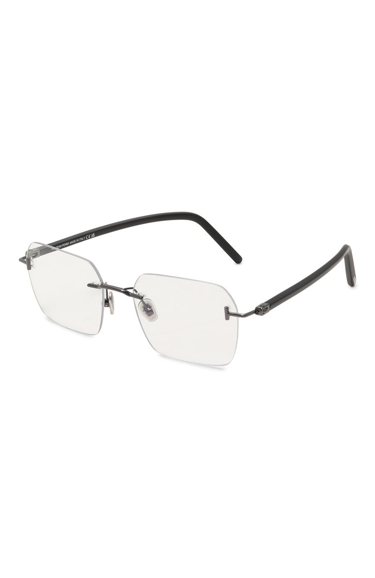 Мужские оправа TOM FORD черного цвета, арт. TF5934-B 012 | Фото 1 (Региональные ограничения белый список (Axapta Mercury): Не проставлено; Нос: Не проставлено; Материал: Пластик, Металл; Тип очков: Оправа; Кросс-КТ: Оправы-мужское; Очки форма: Прямоугольные, Безоправные; Оптика Гендер: оптика-мужское)
