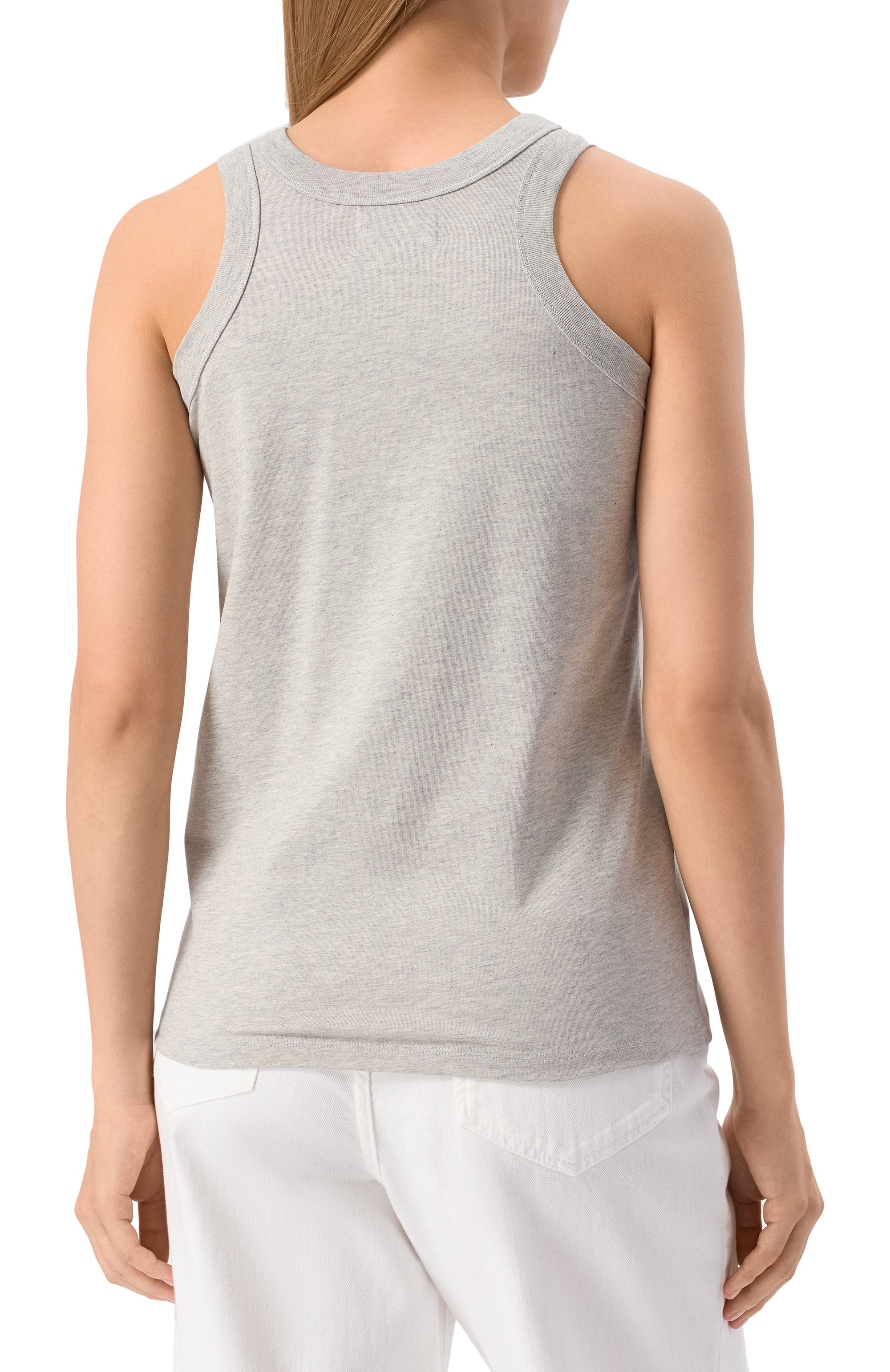 Хлопковая майка LOULOU DE SAISON, арт. P0S0, фото 4