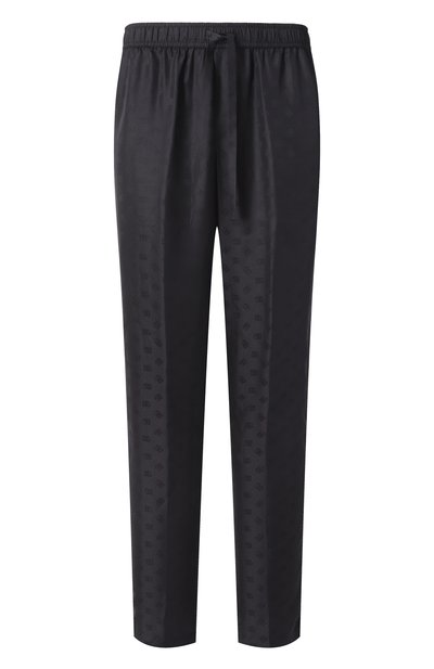 Мужские шелковые домашние брюки DOLCE & GABBANA, арт. GVCRAT/FJ1JY