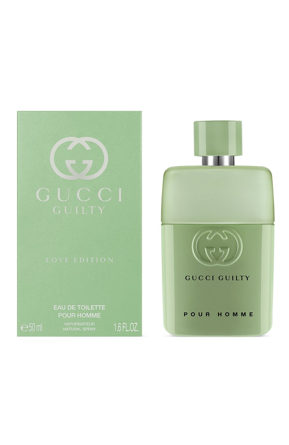 Туалетная вода gucci guilty pour homme love edition (50ml) GUCCI, арт. 3614225299520, фото 2
