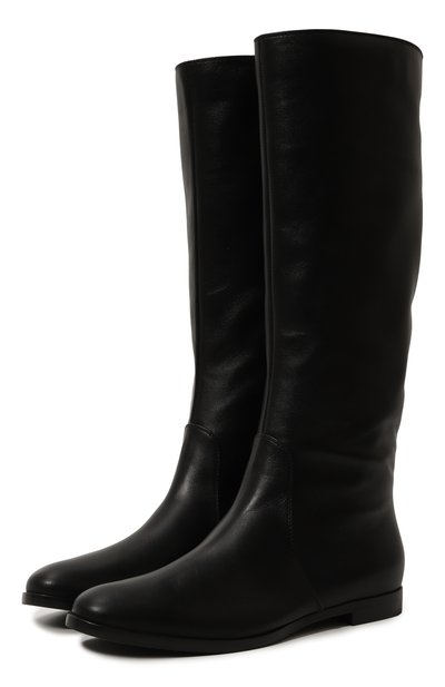 Женские кожаные сапоги SERGIO ROSSI, арт. B09590/MNAN07