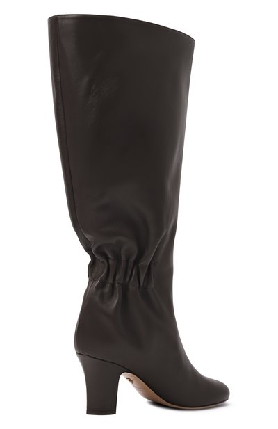 Кожаные сапоги jannette 70 FERRAGAMO, арт. 01K643/786, фото 5