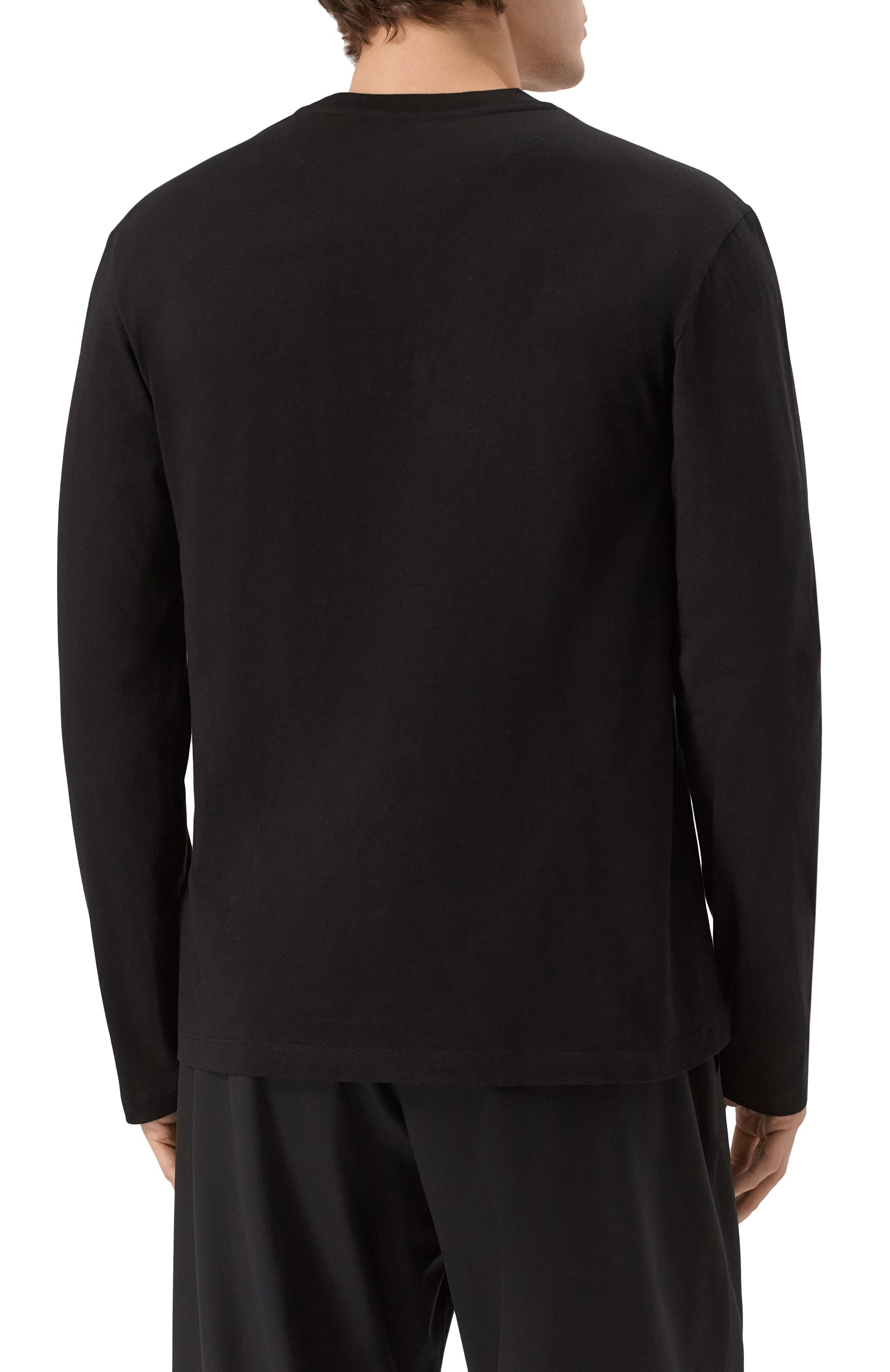 Комплект из трех лонгсливов JIL SANDER разноцветного цвета по цене 58350 руб., арт. J47GC0002/JTN254, фото 12 Комплект из трех лонгсливов JIL SANDER, арт. J47GC0002/JTN254, фото 12