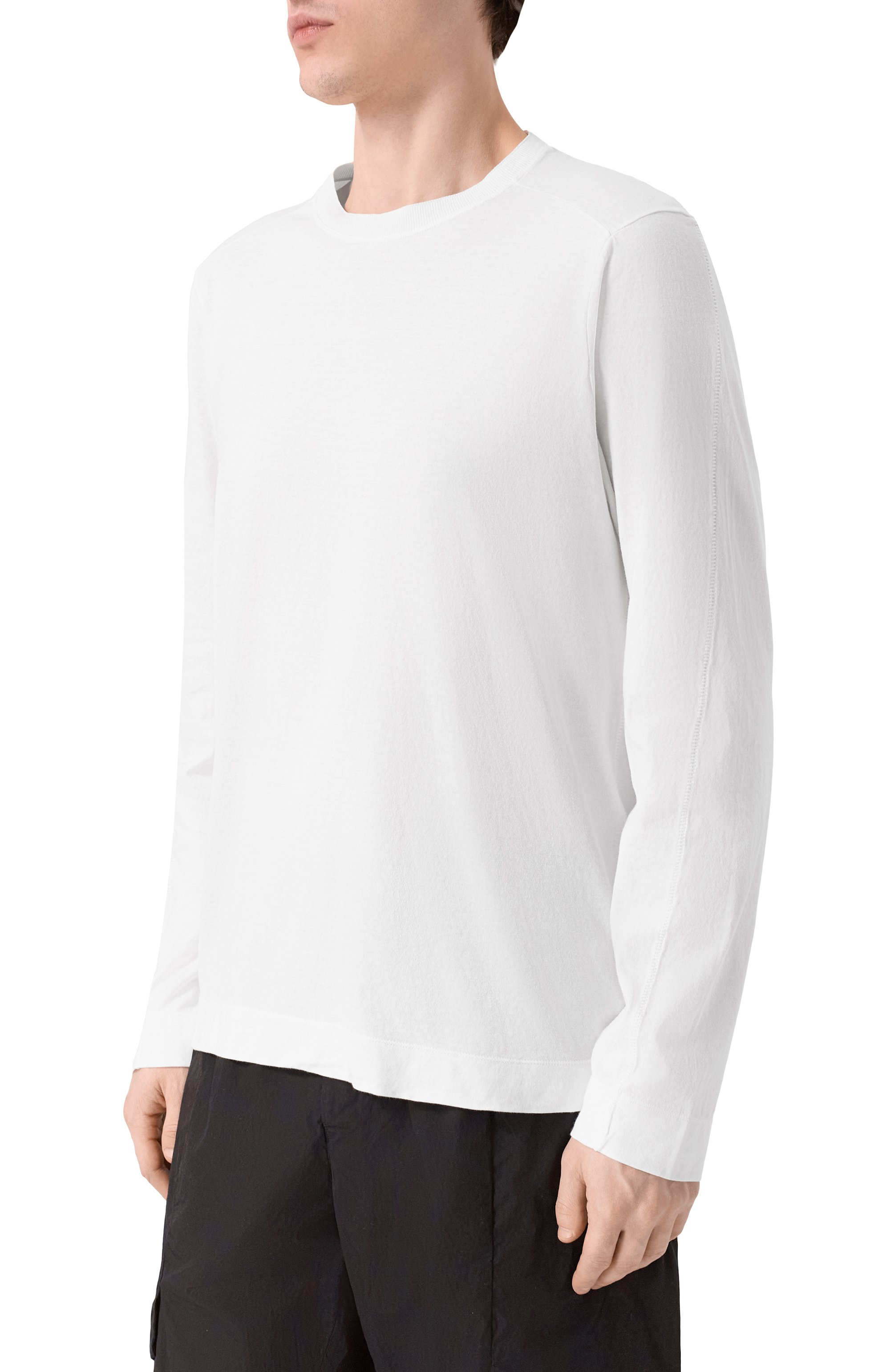 Хлопковый лонгслив TRANSIT, арт. CFUTRC1367, фото 3