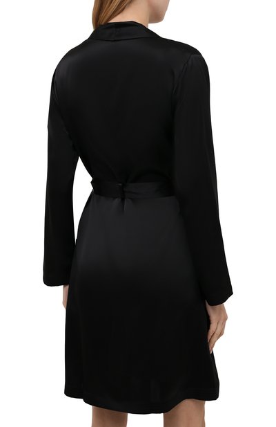 Шелковый халат LA PERLA, арт. 0020293/C0, фото 4