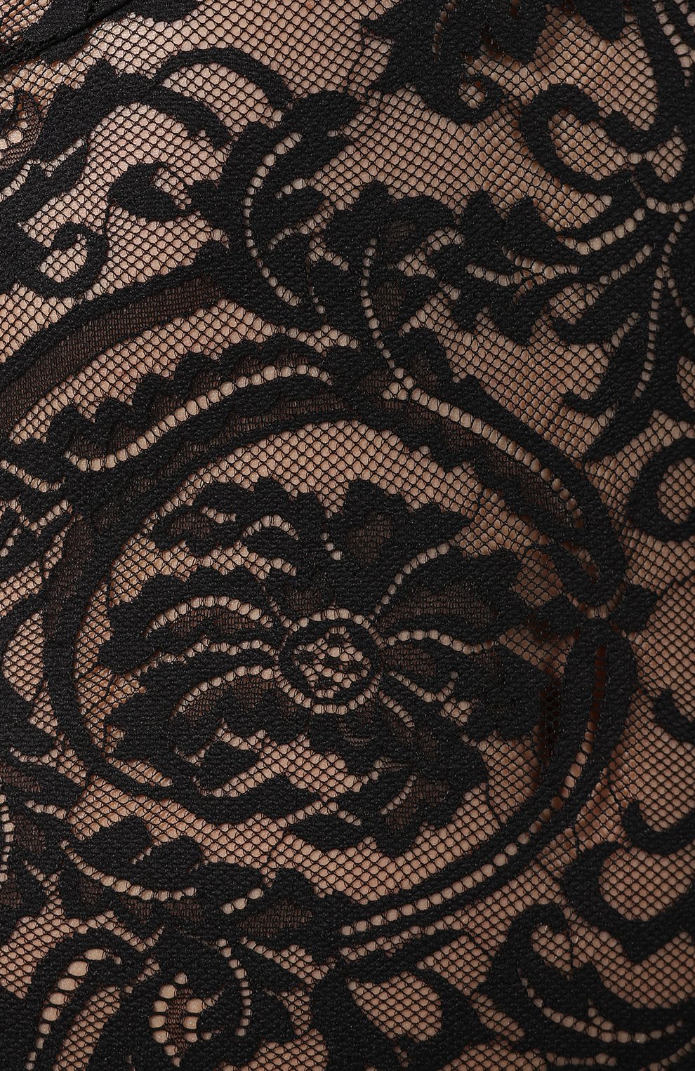 Сорочка VERSACE черного цвета по цене 29000 руб., арт. AUD10027/A232742, фото 5 Сорочка VERSACE, арт. AUD10027/A232742, фото 5