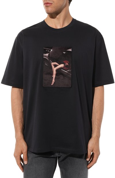 Хлопковая футболка LIMITATO, арт. FEELING/TSHIRT, фото 3