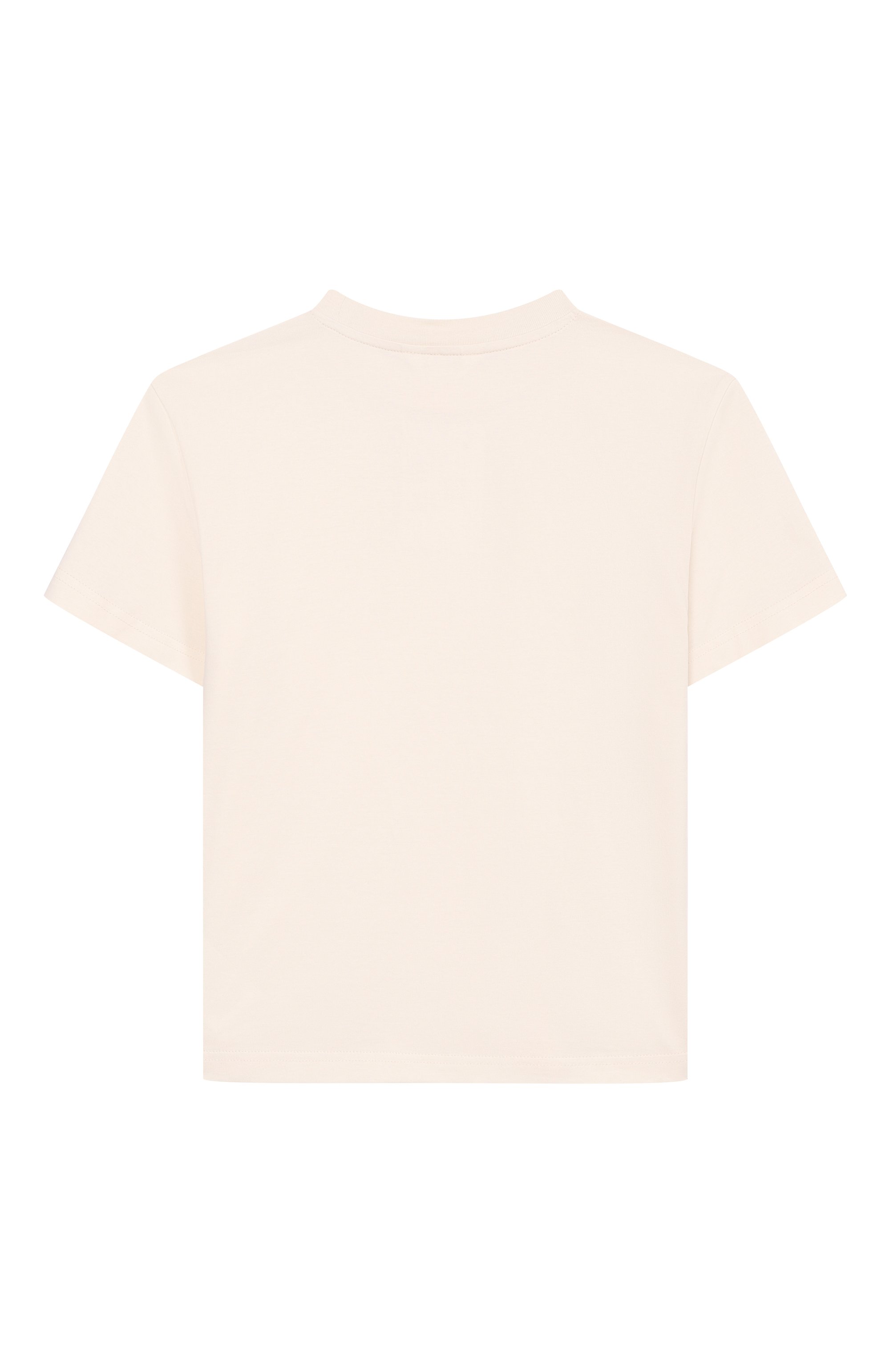 Хлопковая футболка PALM ANGELS, арт. PGAA002S26JER005, фото 2