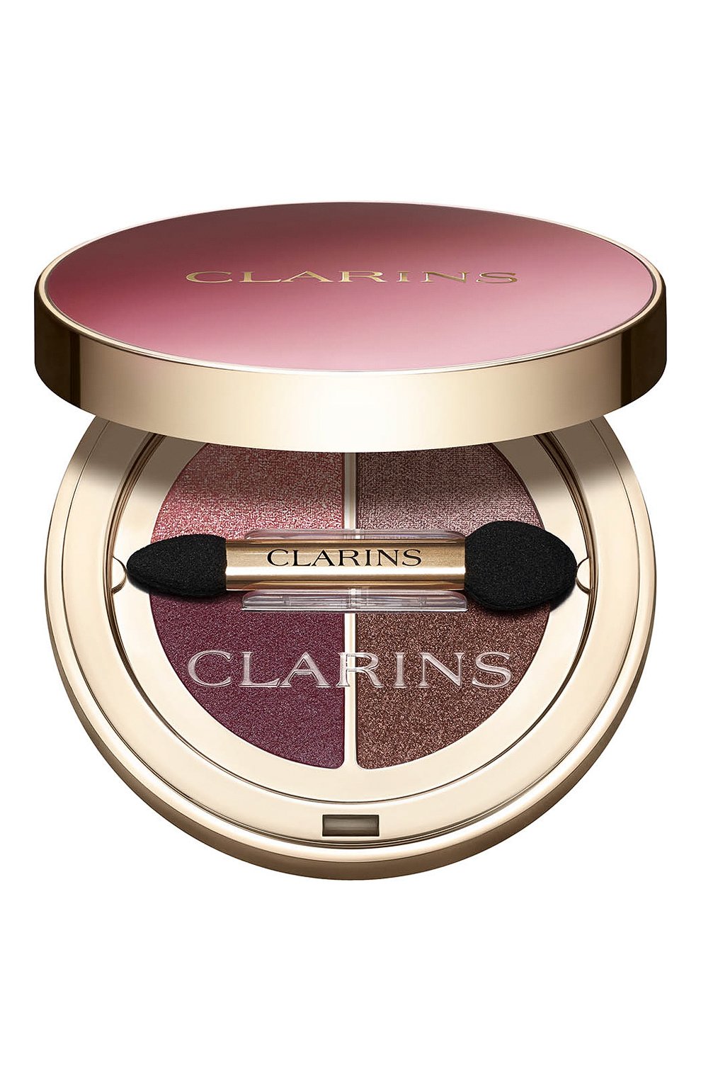 Четырехцветные тени для век ombre 4 couleurs, 02 CLARINS, арт. 80063410, фото 1