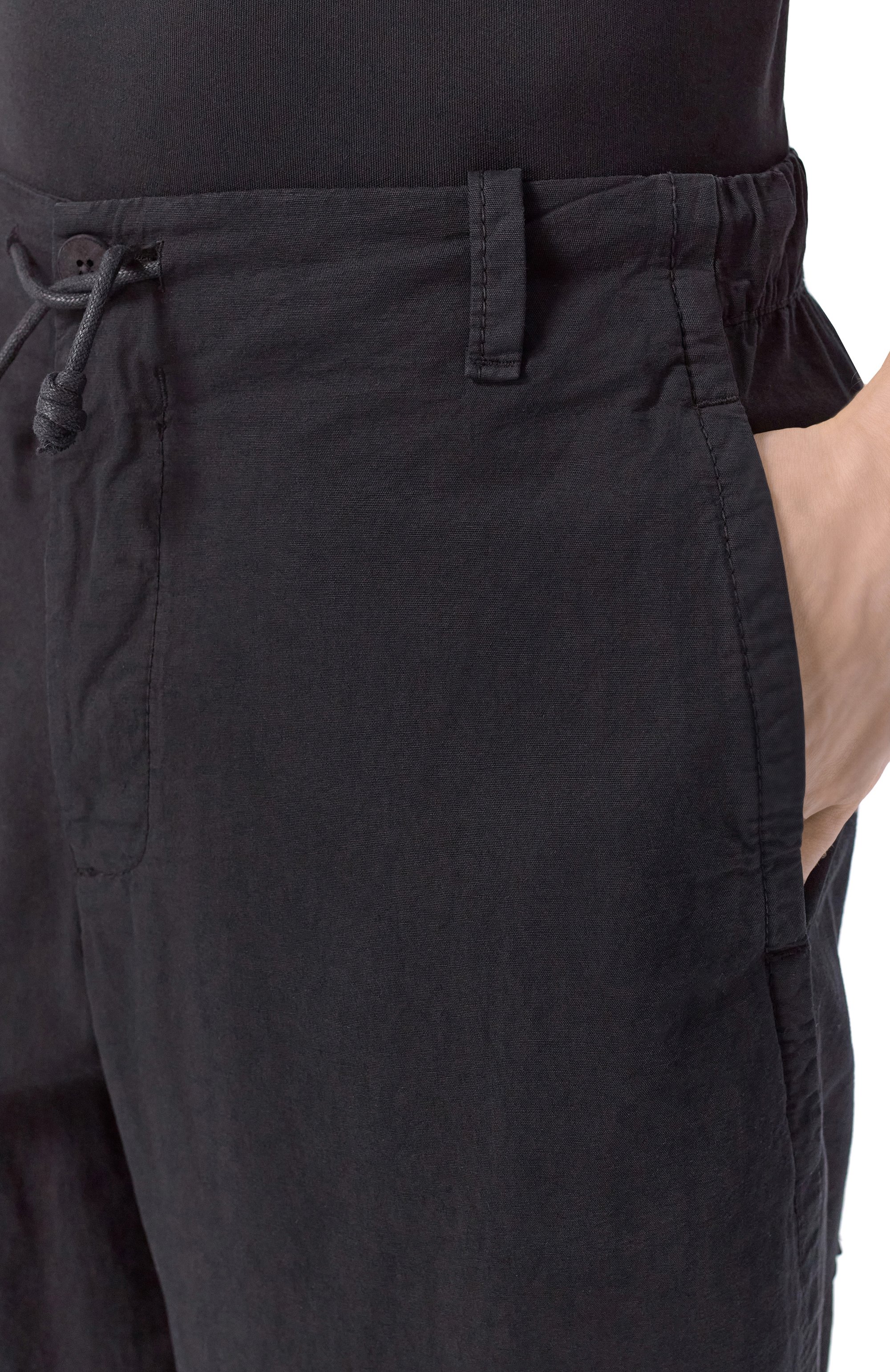 Брюки из хлопка и льна TRANSIT, арт. CFUTRCE140, фото 5