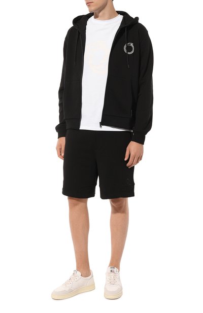 Хлопковая толстовка TRUSSARDI, арт. 52F00320-1T006398, фото 2