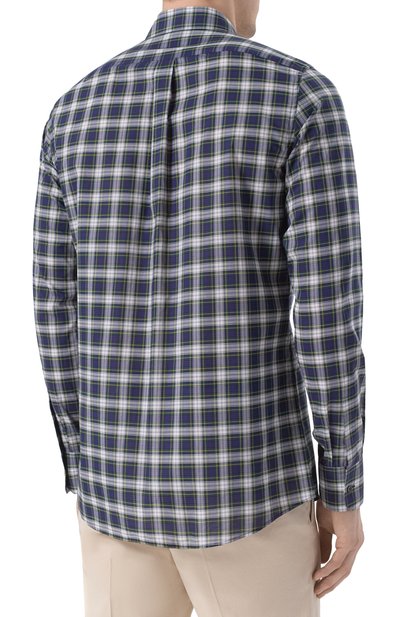 Хлопковая рубашка DOLCE & GABBANA, арт. G5JZ9T/GJ285, фото 4