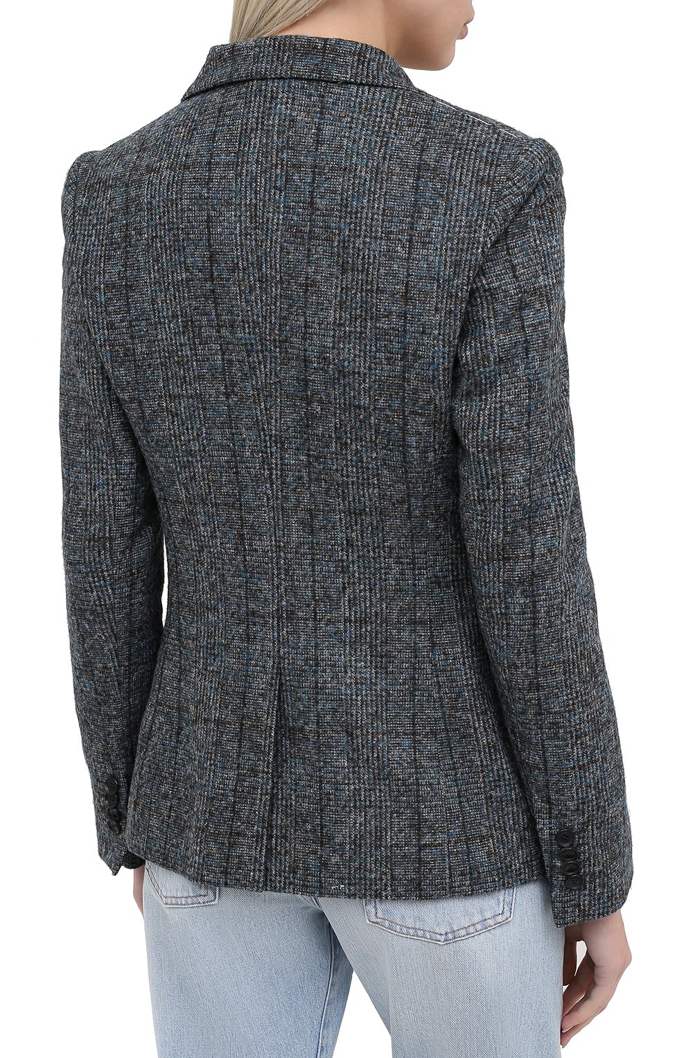 Шерстяной жакет KITON, арт. D50529K05T31, фото 4