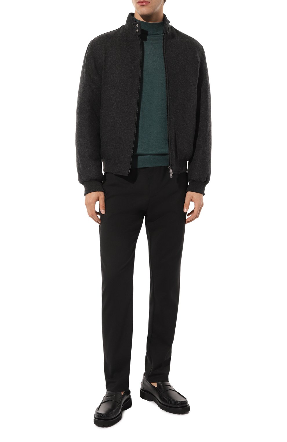 Джемпер из кашемира и шелка COLOMBO, арт. MA00059/2-56JA, фото 2