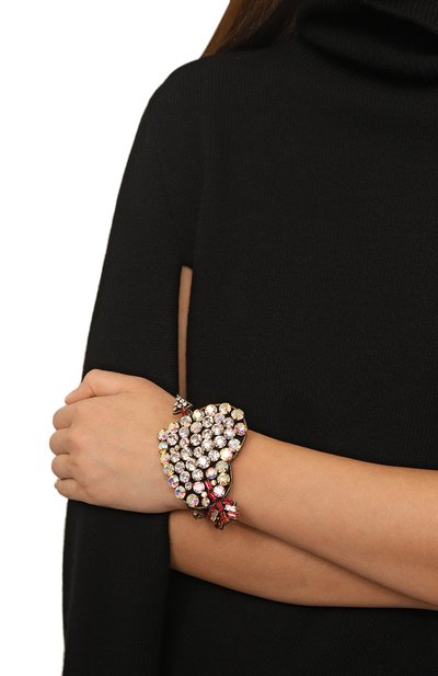 Браслет GUCCI разноцветного цвета по цене 60480 руб., арт. 493011 I8876, фото 2 Браслет GUCCI, арт. 493011 I8876, фото 2