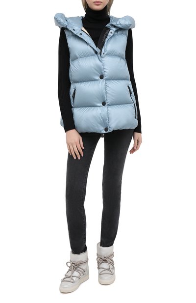 Пуховый жилет MONCLER, арт. F2-098-1A507-00-539YL, фото 2