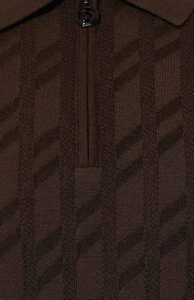 Поло из кашемира и шелка STEFANO RICCI, арт. K808083P30/F24373, фото 5