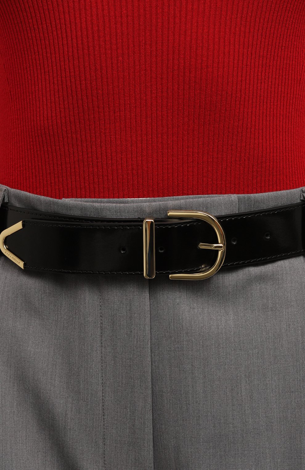 Кожаный ремень COCCINELLE, арт. E3RTP112701, фото 2