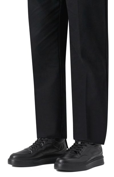 Кожаные кеды phoenix BARRACUDA, арт. BU3591, фото 3