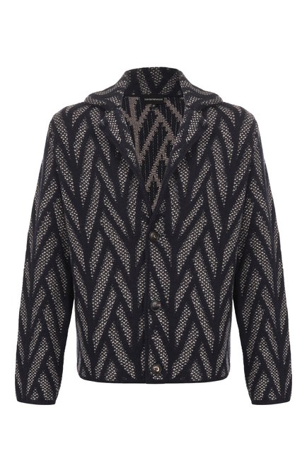 Мужской шерстяной кардиган EMPORIO ARMANI, арт. EM006261/AF29853