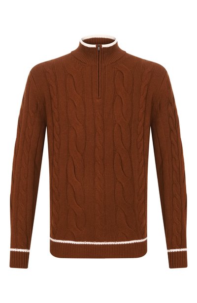 Мужской шерстяной свитер KITON, арт. UMM0826