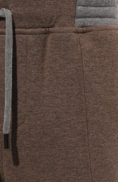 Брюки из хлопка и кашемира CAPOBIANCO, арт. 17M706.LB00., фото 5