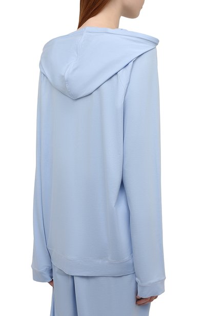 Худи DEREK ROSE светло-голубого цвета по цене 21200 руб., арт. 1232-BASE010, фото 4 Худи DEREK ROSE, арт. 1232-BASE010, фото 4