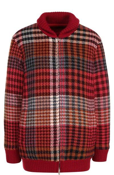 Двубортный вязаный бомбер на молнии LORO PIANA, арт. FAG4349, фото 1