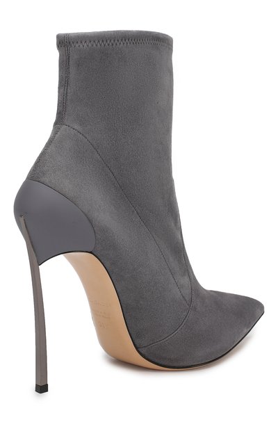 Замшевые ботильоны techno blade CASADEI, арт. 1R666G120EC00659200, фото 4
