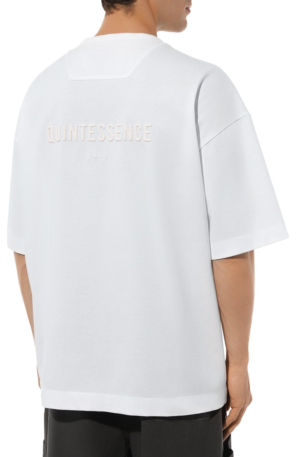 Хлопковая футболка JUUN.J, арт. JC4342P07, фото 4