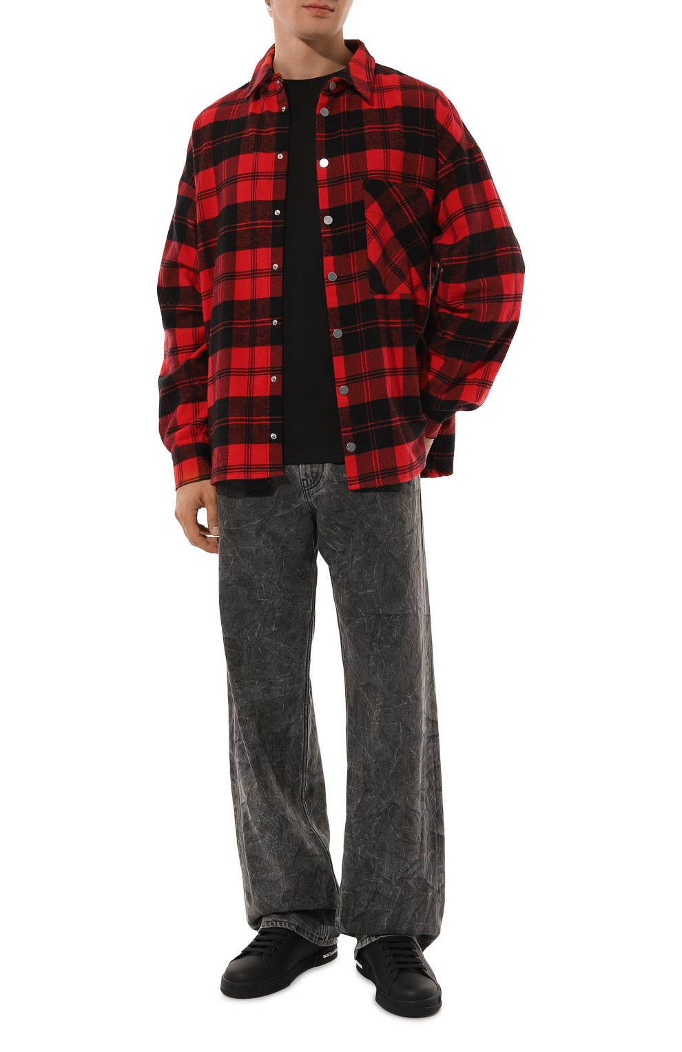 Хлопковая куртка-рубашка DIEGO VENTURINO, арт. D3W4DVCMC-0RB0UT, фото 2