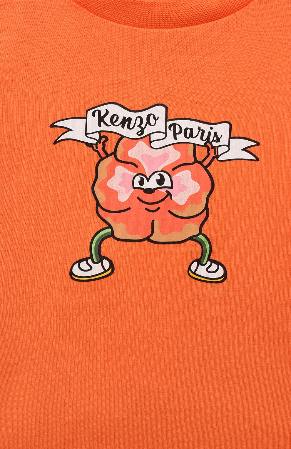 Хлопковая футболка KENZO, арт. K60255/6-12, фото 3