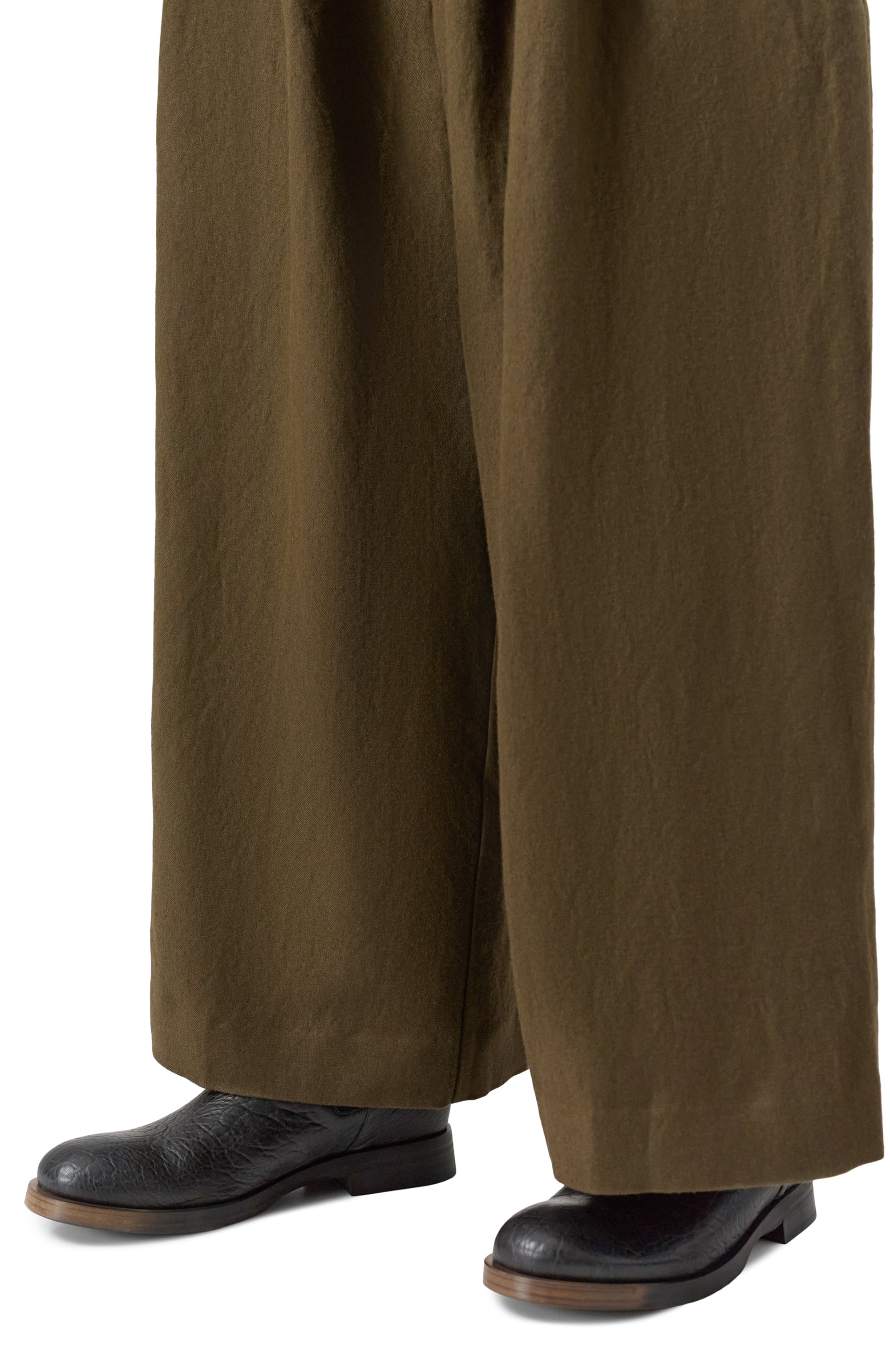 Кожаные челси UMA WANG, арт. US9564, фото 3