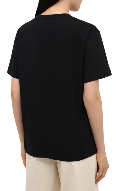 Хлопковая футболка ALEXANDERWANG.T, арт. 4CC1201152, фото 4