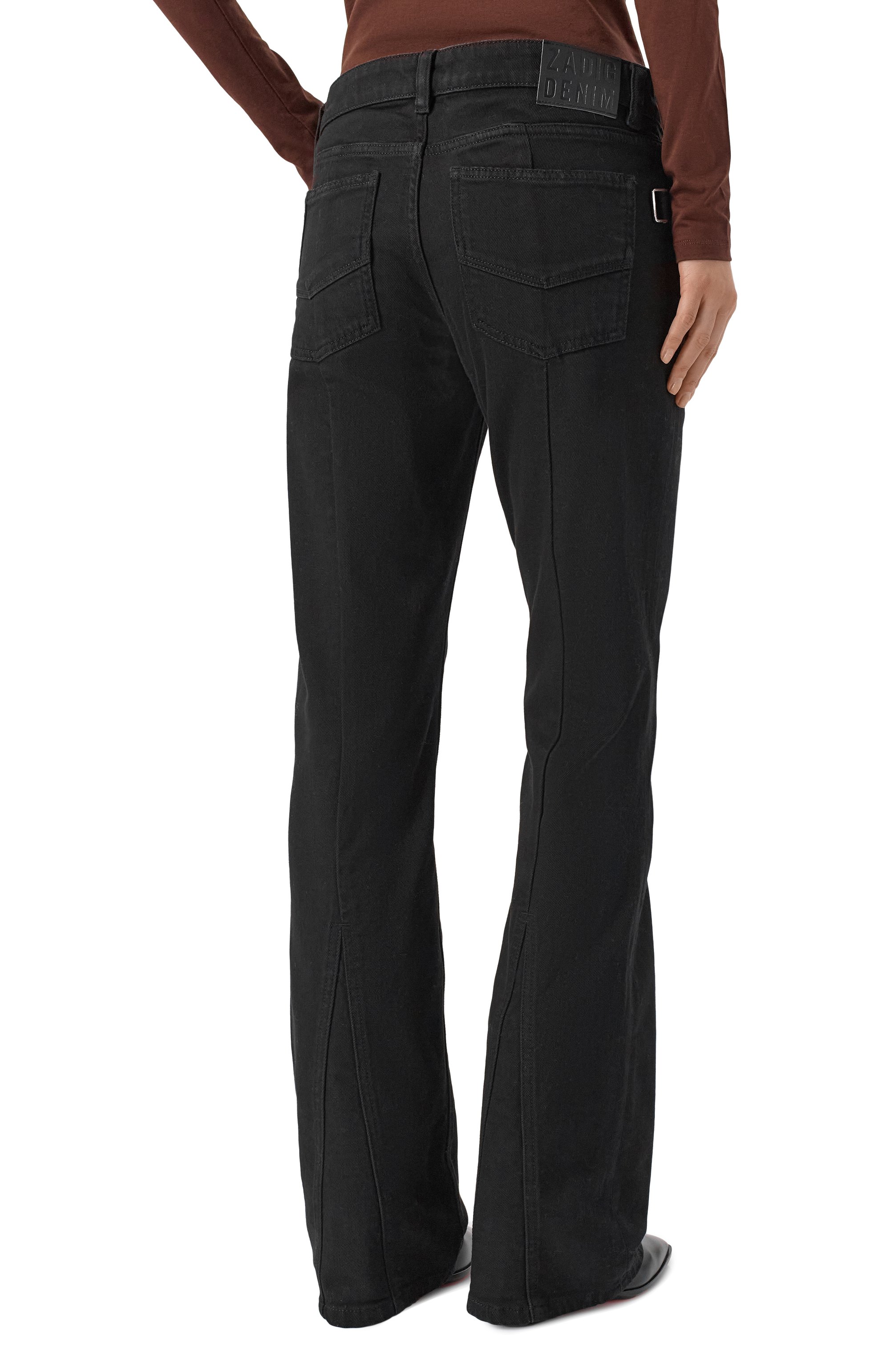 Джинсы ZADIG AND VOLTAIRE, арт. WWJE00212, фото 4