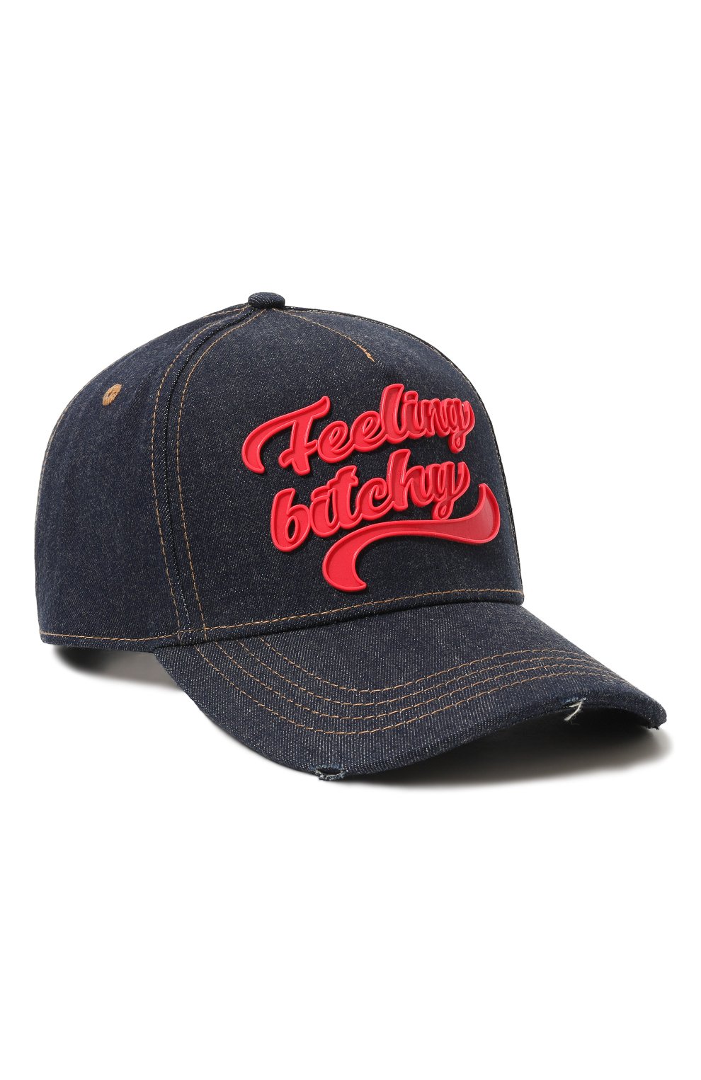 Джинсовая бейсболка DSQUARED2, арт. BCW0124, фото 1