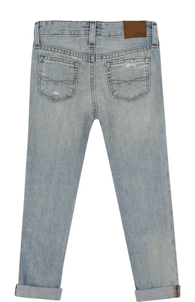 Джинсы с декоративными потертостями POLO RALPH LAUREN, арт. 312689953, фото 2