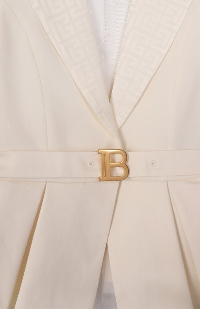 Хлопковый жакет BALMAIN, арт. BW2B44, фото 3