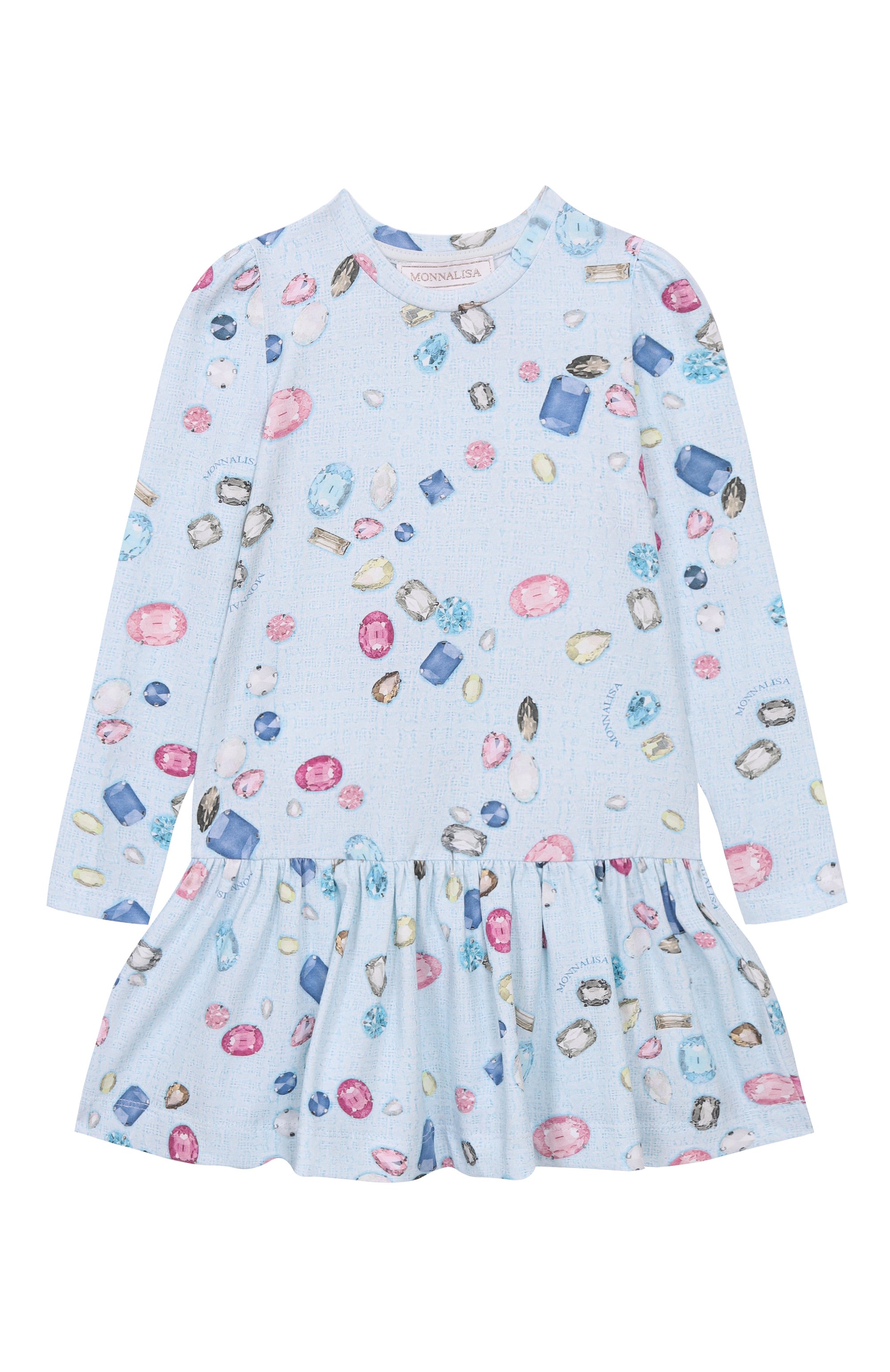 Хлопковое платье MONNALISA, арт. 19F912RU, фото 1