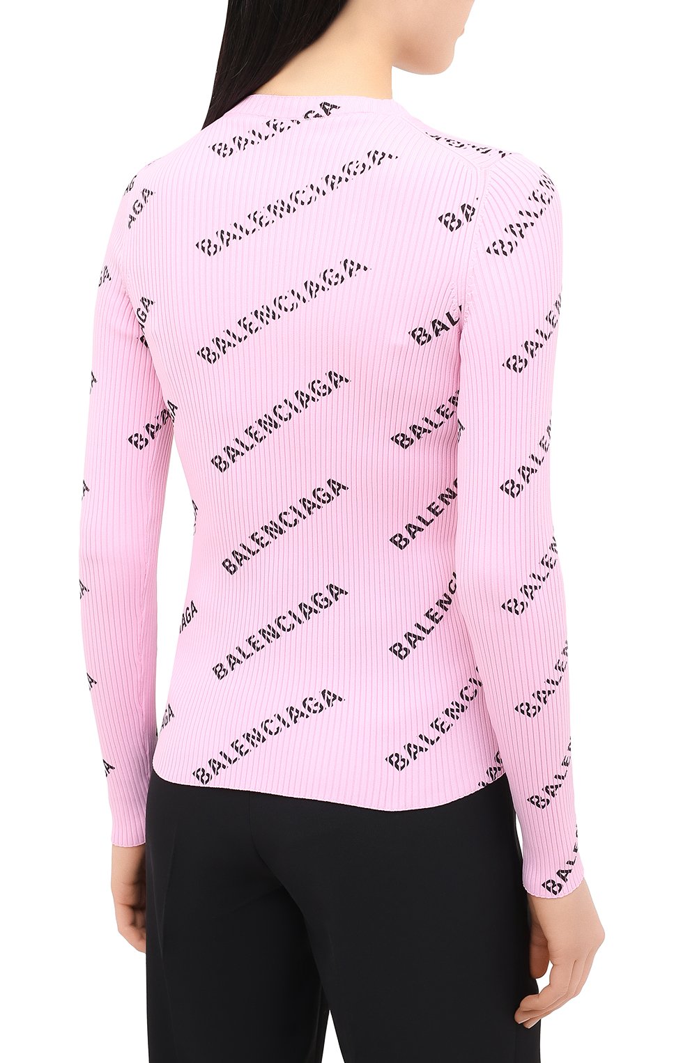 Пуловер с логотипом бренда BALENCIAGA, арт. 570844/T6140, фото 4