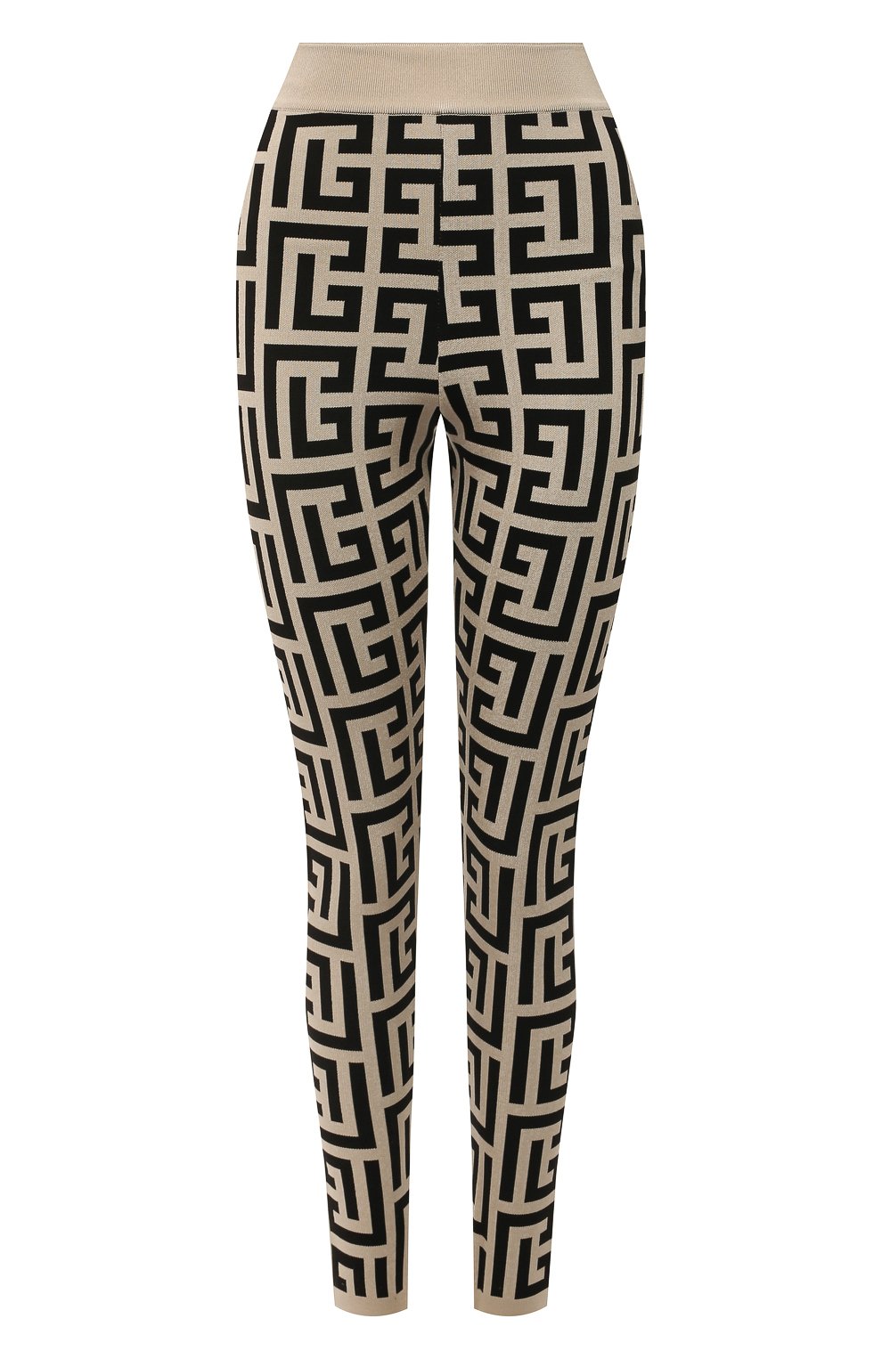 Легинсы из вискозы balmain x rossignol BALMAIN, арт. WF2PD005/K338, фото 1