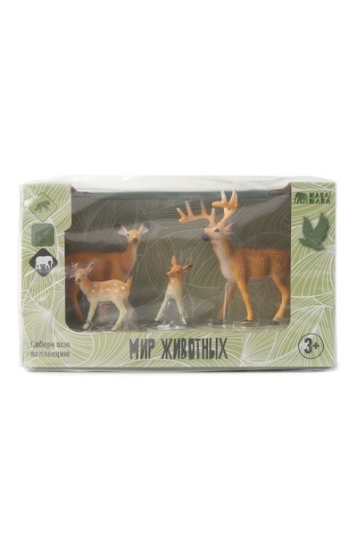 Набор фигурок животных мир диких животных PAREMO, арт. MM201-001