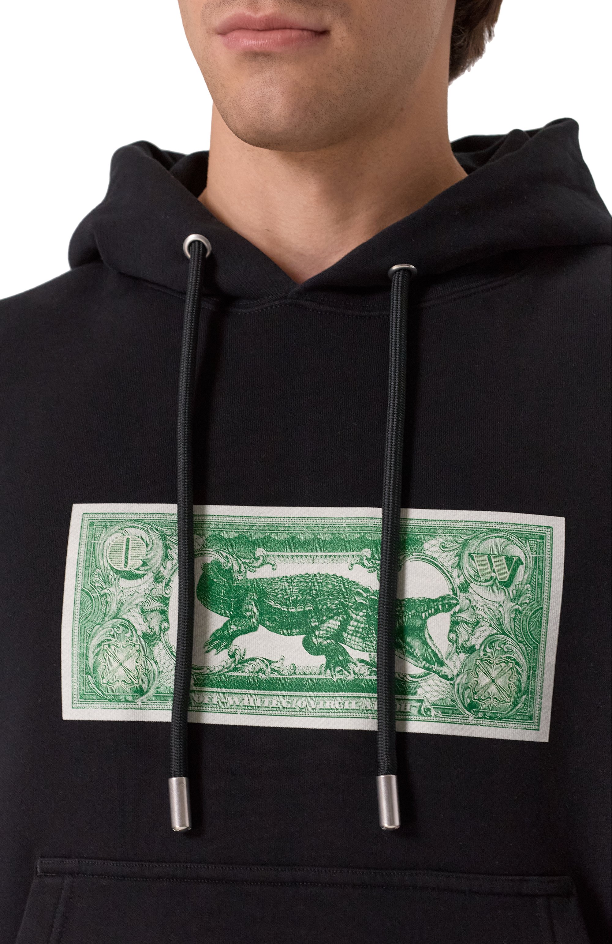 Хлопковое худи OFF-WHITE, арт. 0MBB085S25FLE00H, фото 5