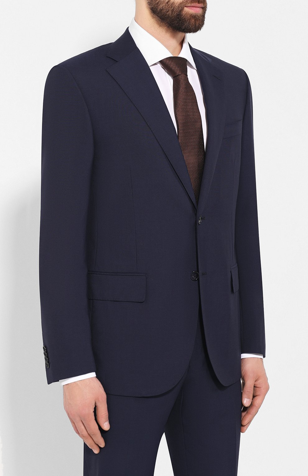 Шерстяной костюм CORNELIANI, арт. 847268-9818414/92 Q1, фото 2