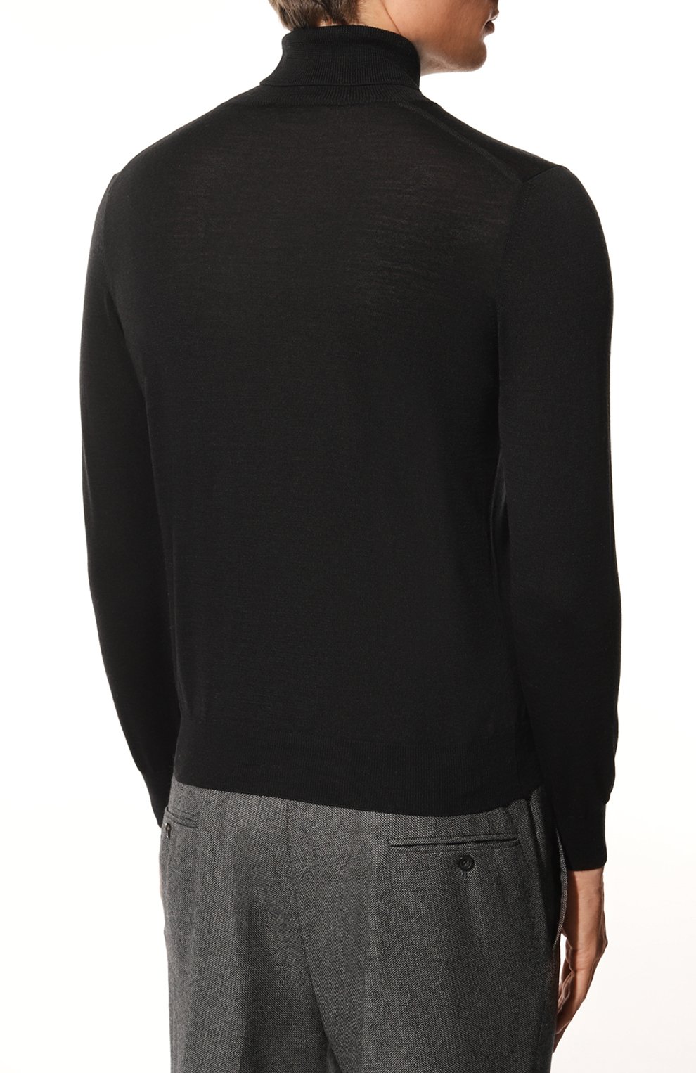 Шерстяная водолазка GRAN SASSO, арт. 45163/14790, фото 4