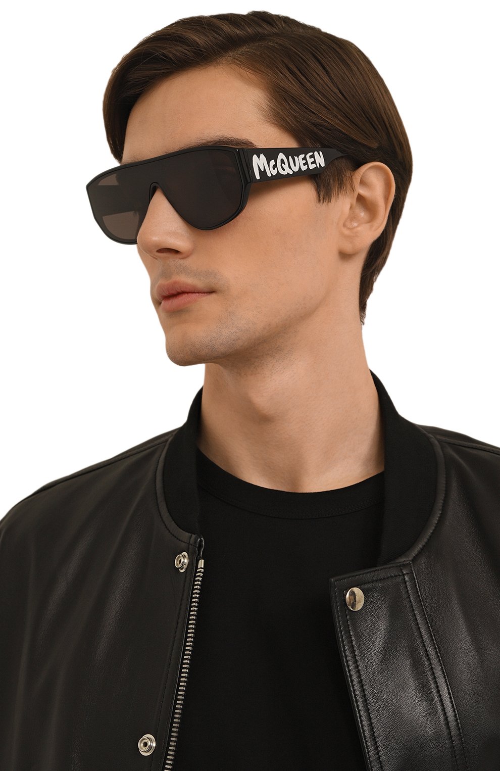 Солнцезащитные очки ALEXANDER MCQUEEN, арт. AM0386S 001, фото 3