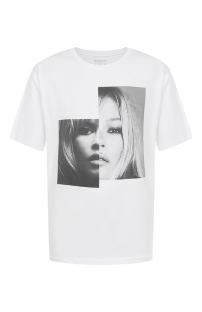 Мужская хлопковая футболка BISIBIGLIO, арт. KATE BARD0T