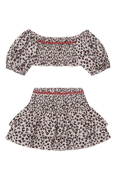 Комплект из топа и юбки MONNALISA, арт. 19E087