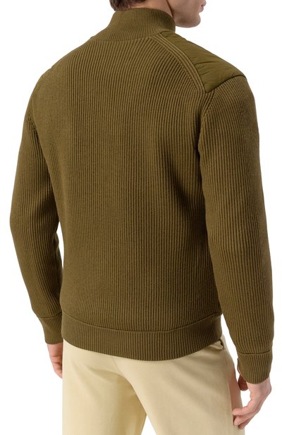 Комбинированный кардиган BOSS ORANGE, арт. 50531494, фото 4