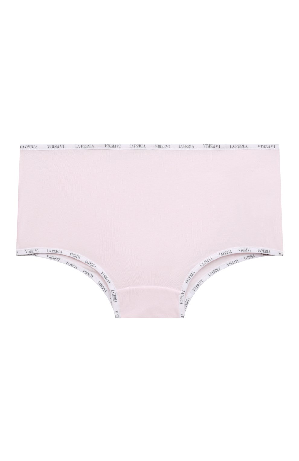Хлопковые трусы LA PERLA розового цвета по цене 3995 руб., арт. 51307/2A-6A, фото 1 Хлопковые трусы LA PERLA, арт. 51307/2A-6A, фото 1